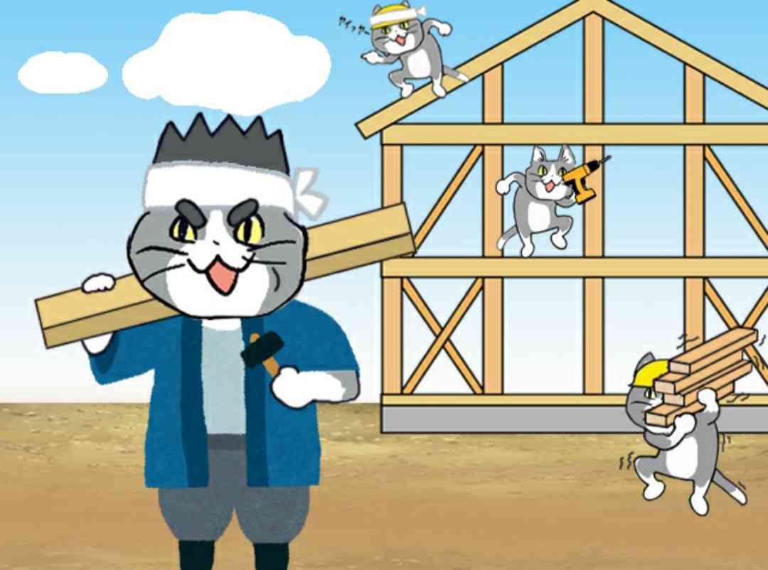 SNSで話題の“仕事猫”、ぬいぐるみ型クッションに