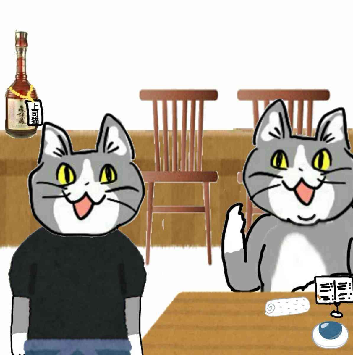 SNSで話題の“仕事猫”、ぬいぐるみ型クッションに