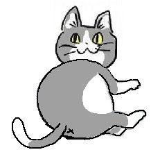 SNSで話題の“仕事猫”、ぬいぐるみ型クッションに