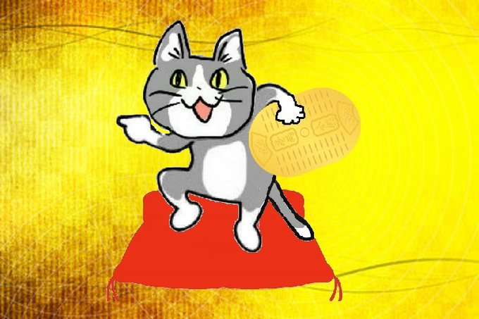 SNSで話題の“仕事猫”、ぬいぐるみ型クッションに