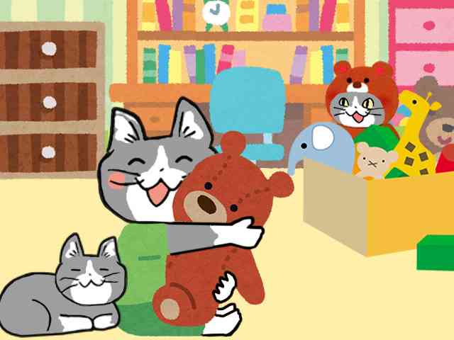 SNSで話題の“仕事猫”、ぬいぐるみ型クッションに