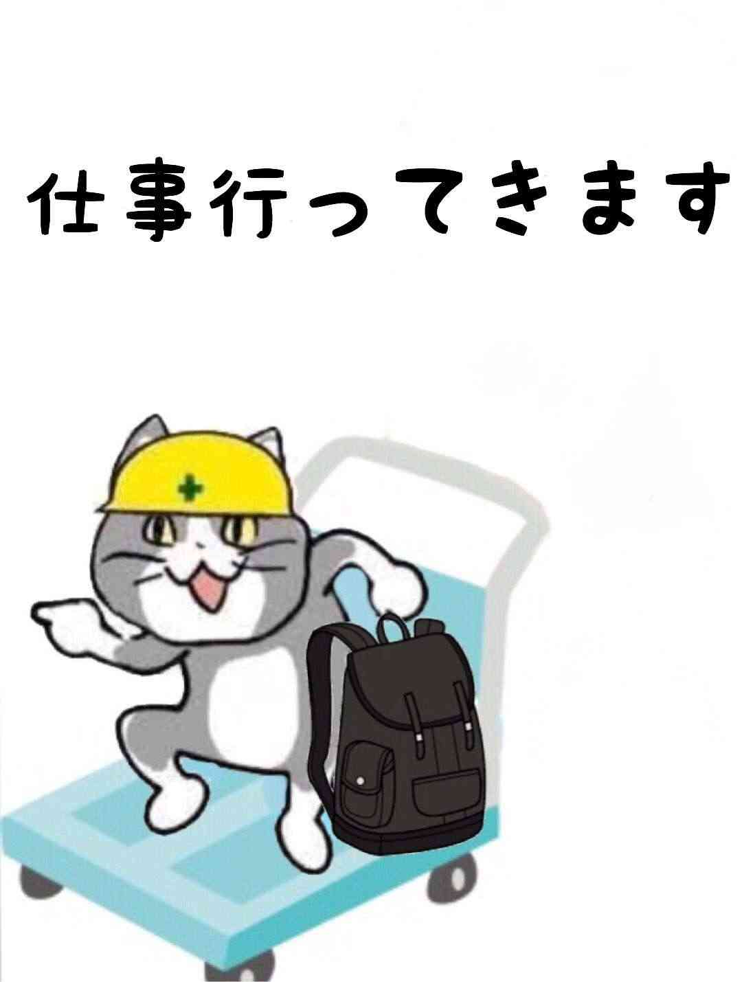 SNSで話題の“仕事猫”、ぬいぐるみ型クッションに