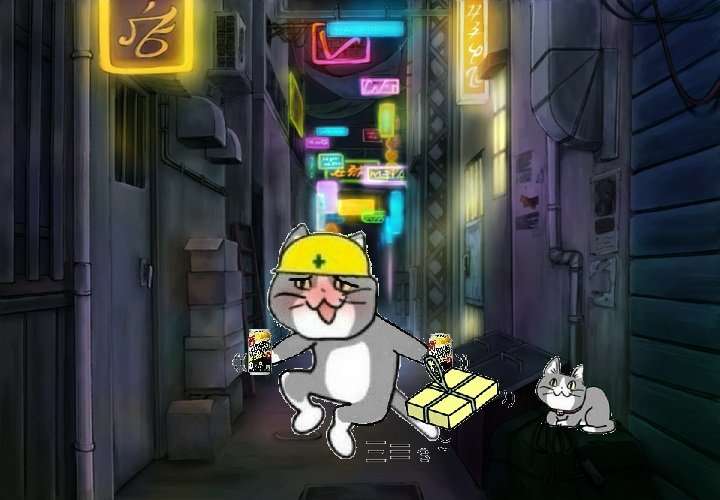 SNSで話題の“仕事猫”、ぬいぐるみ型クッションに