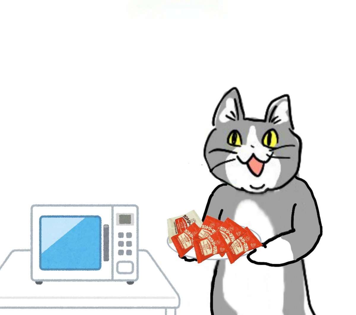 SNSで話題の“仕事猫”、ぬいぐるみ型クッションに