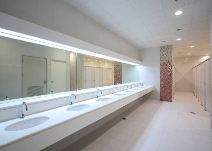一日にトイレに行く回数