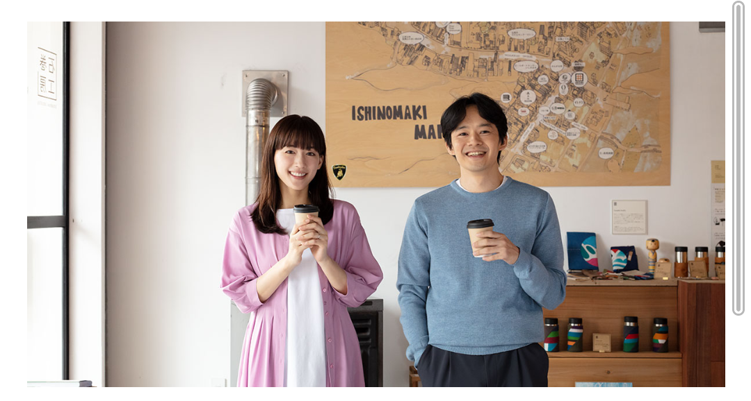 綾瀬はるか×池松壮亮、震災10年特集ドラマ『あなたのそばで明日が笑う』制作開始