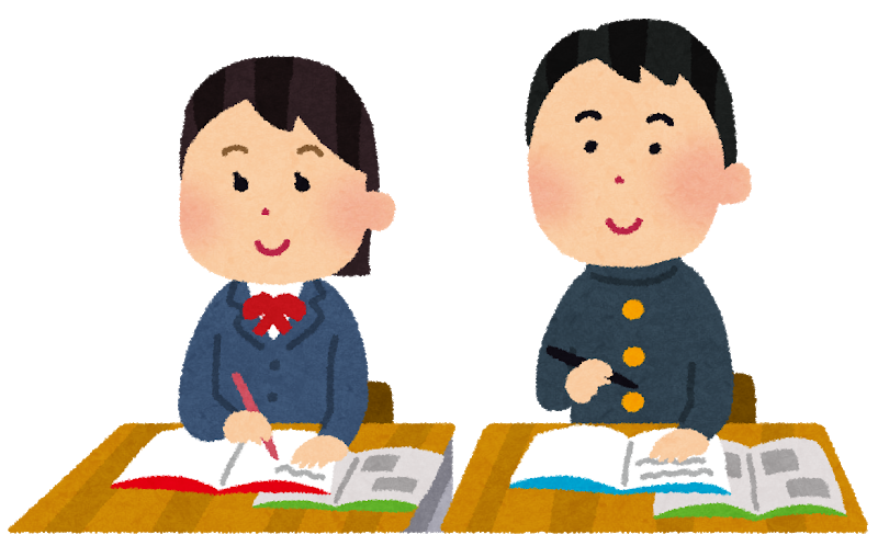 いらすとや画像で学園ストーリーを作ろうpart3