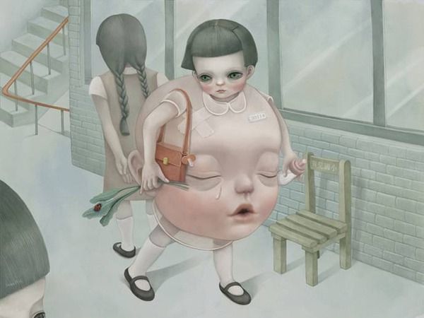 【超【閲覧注意】ガルちゃん版「怖い絵」展Part4