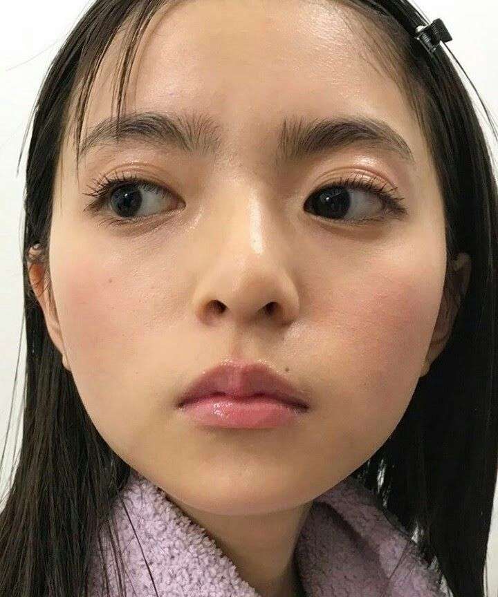 美人・美少女の顔アップ画像が見たい