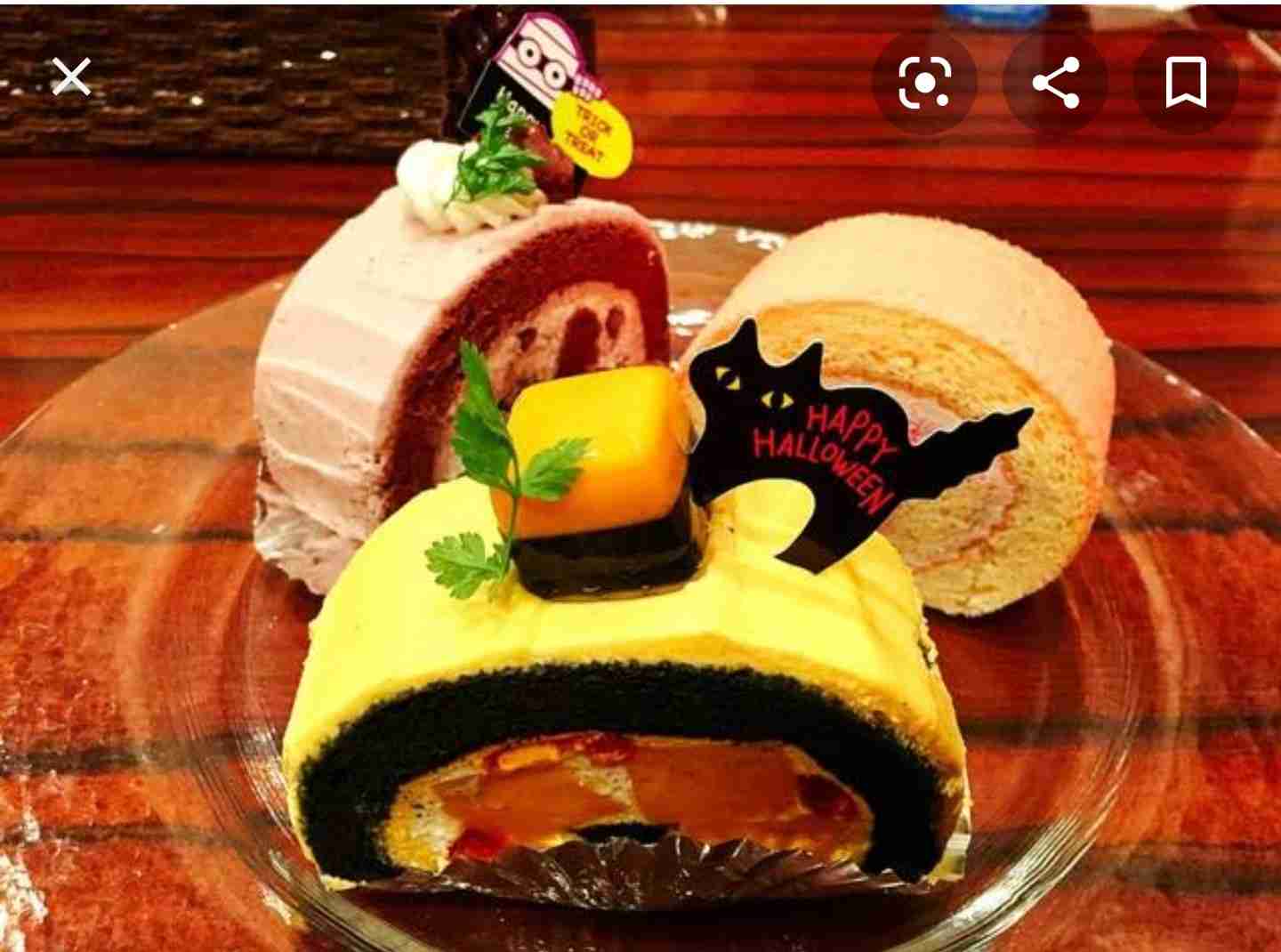 ロールケーキの画像を貼っていくトピ