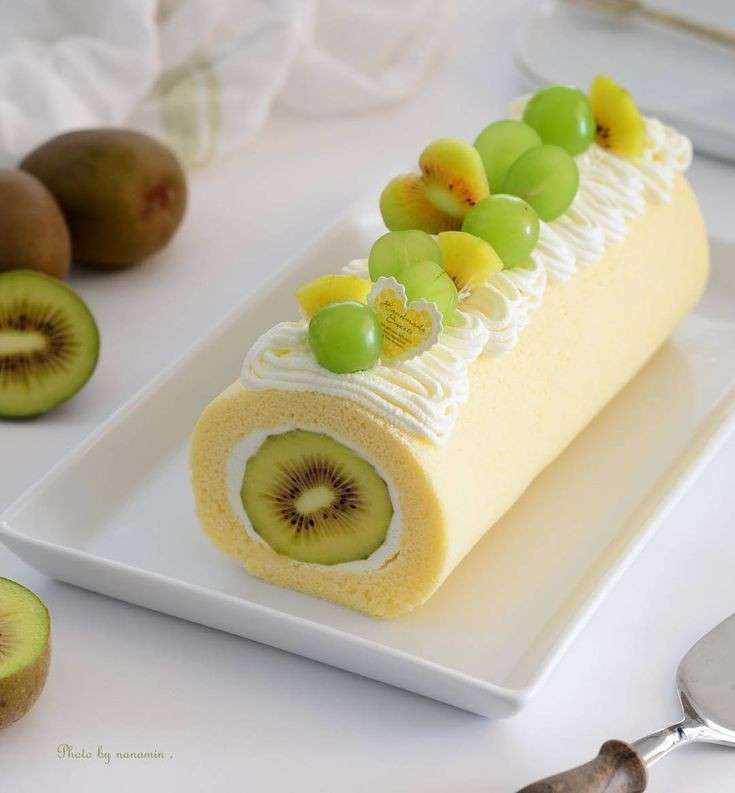 ロールケーキの画像を貼っていくトピ