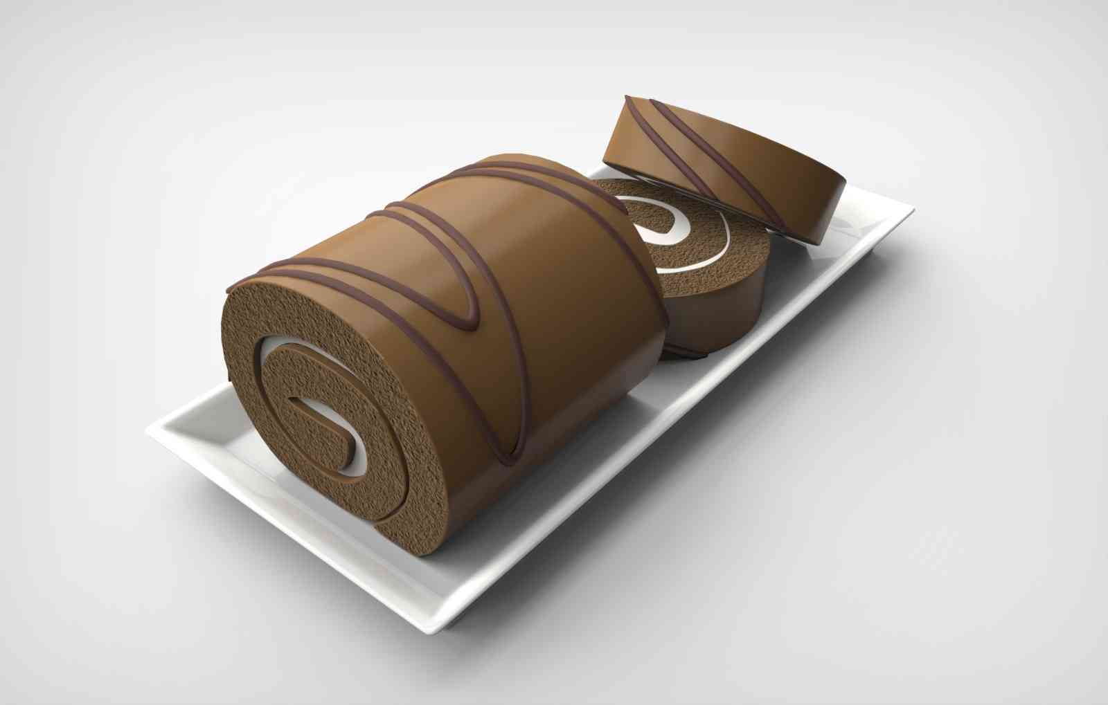 ロールケーキの画像を貼っていくトピ