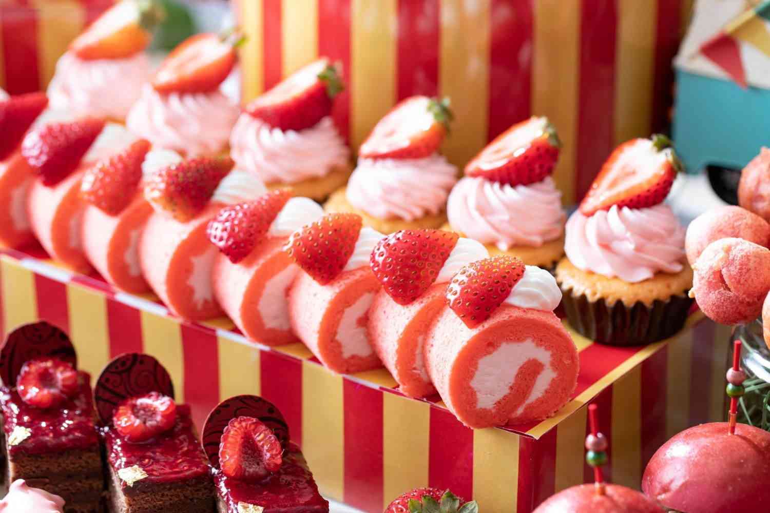 ロールケーキの画像を貼っていくトピ