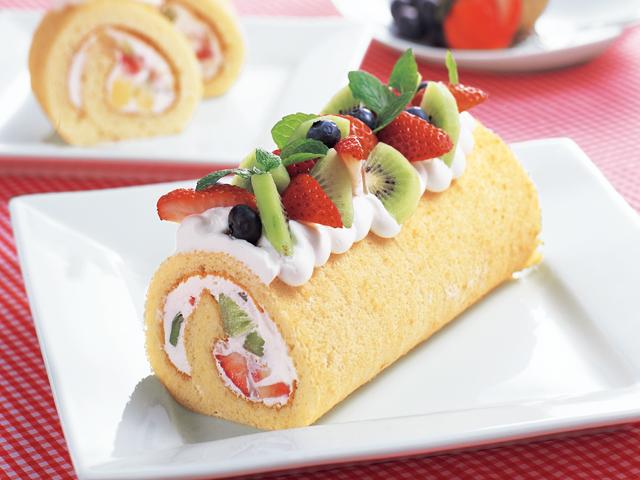 ロールケーキの画像を貼っていくトピ