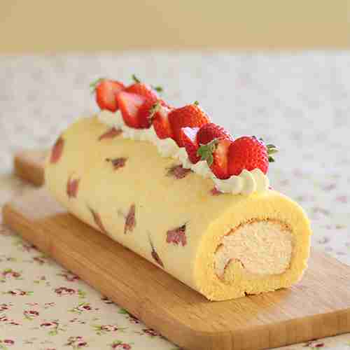 ロールケーキの画像を貼っていくトピ