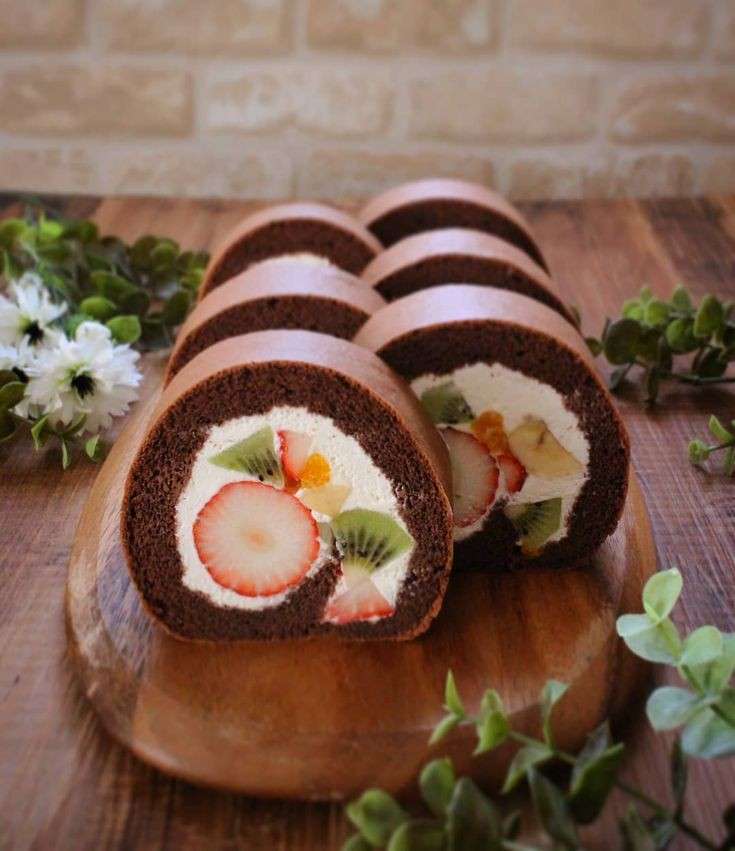 ロールケーキの画像を貼っていくトピ