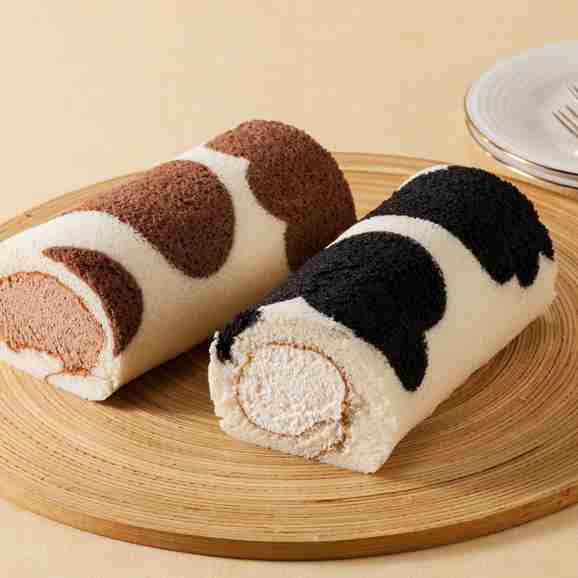 ロールケーキの画像を貼っていくトピ