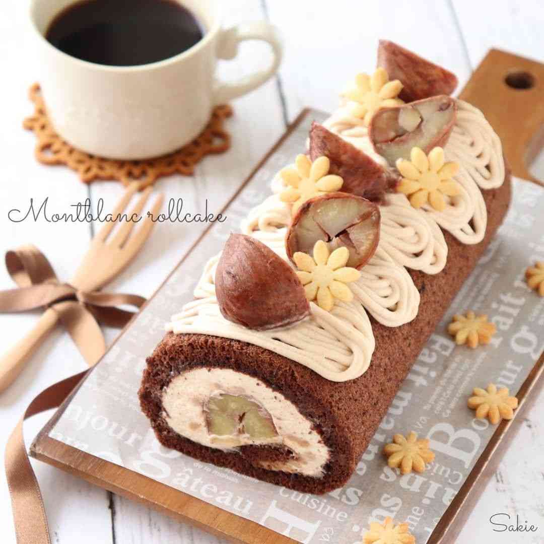 ロールケーキの画像を貼っていくトピ