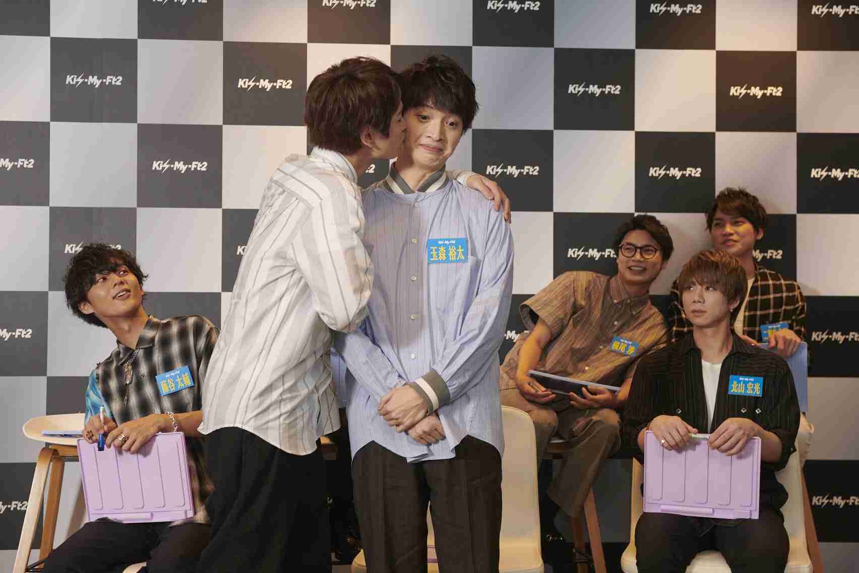 キスマイ玉森裕太＆宮田俊哉、ユニット曲「BE LOVE」ドラマ化で純愛描く　衝撃キスシーンの予告映像も解禁