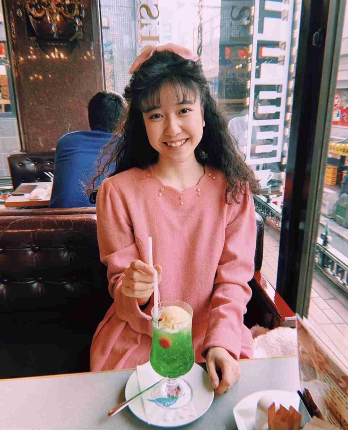 好きでレトロなファッションしてる人2