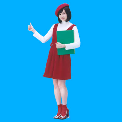 好きでレトロなファッションしてる人2