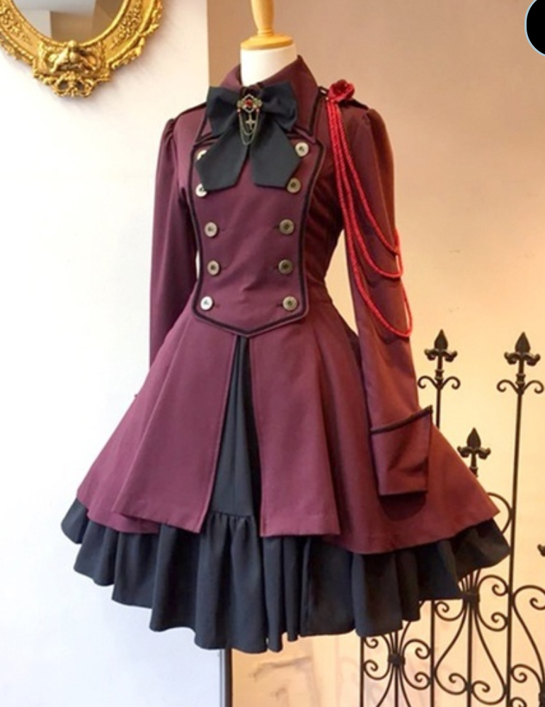 好きでレトロなファッションしてる人2