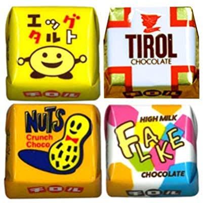 チロルチョコ何が好き？