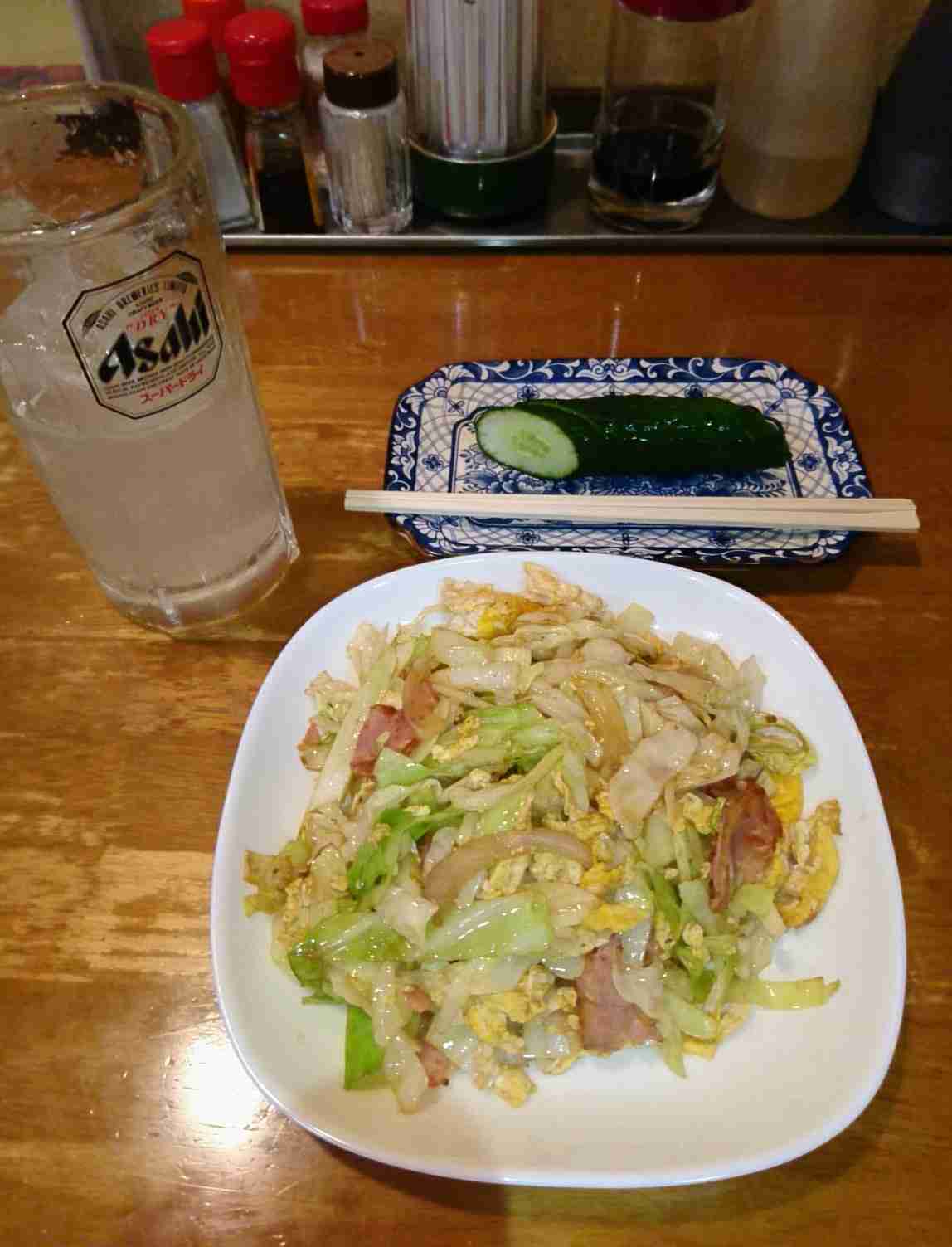 野菜炒めはメインのおかずになりませんか？