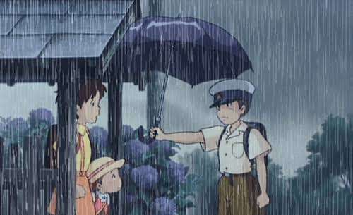 【アニメ】女性の方が背の高いカップル【漫画】