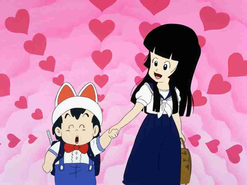 【アニメ】女性の方が背の高いカップル【漫画】