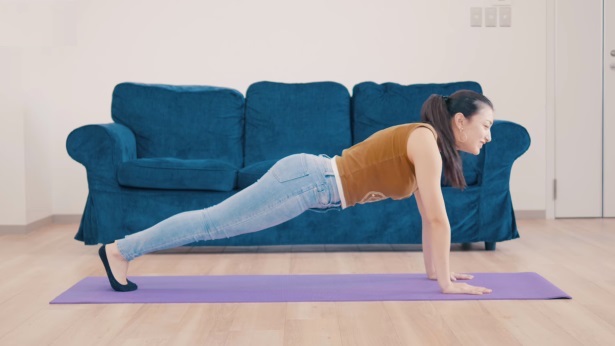 プランクやってる方