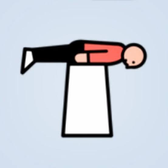 プランクやってる方