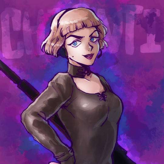 この二次元キャラが出てくる作品名はなんでしょう？