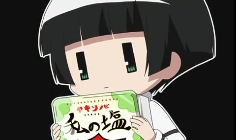 この二次元キャラが出てくる作品名はなんでしょう？