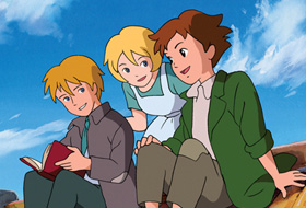 この二次元キャラが出てくる作品名はなんでしょう？