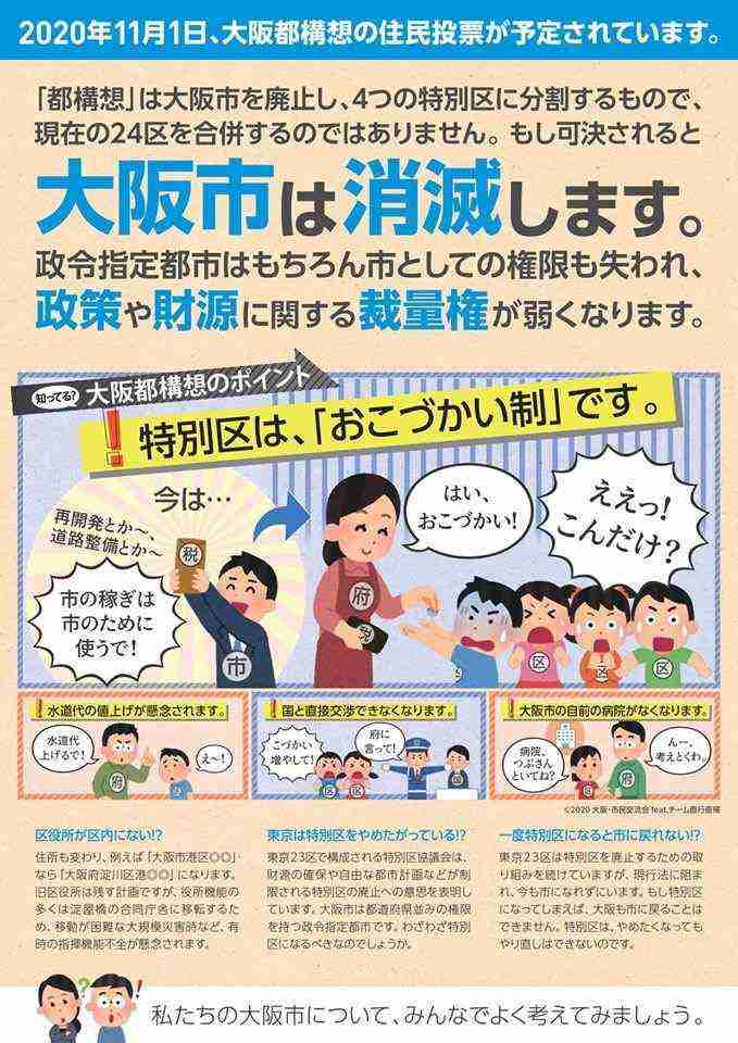 大阪都構想について