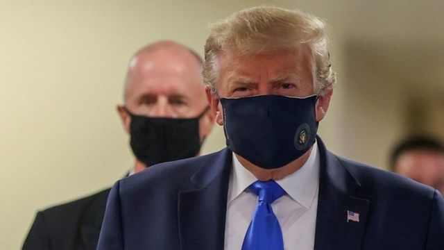 トランプ大統領夫妻 新型コロナ陽性 ツイッターで明らかに
