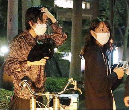 俳優の伊藤健太郎さん 乗用車でバイクと衝突事故 2人けが