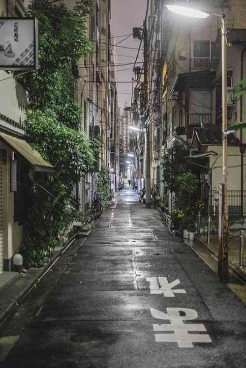見知らぬ住宅街を通るのが好きな人