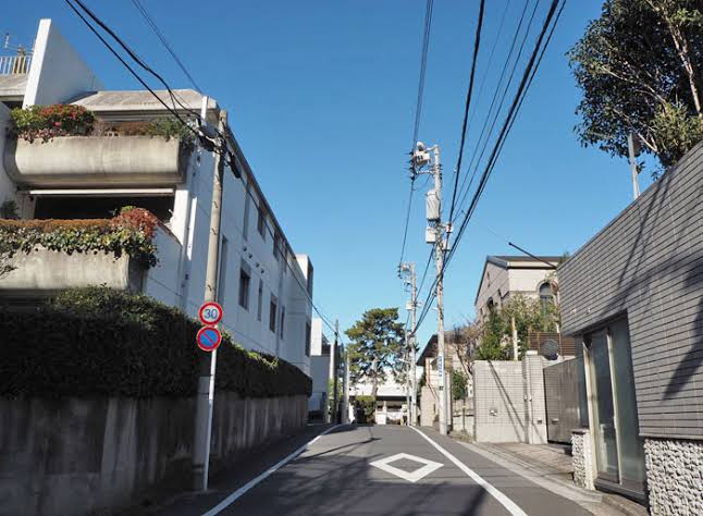 見知らぬ住宅街を通るのが好きな人