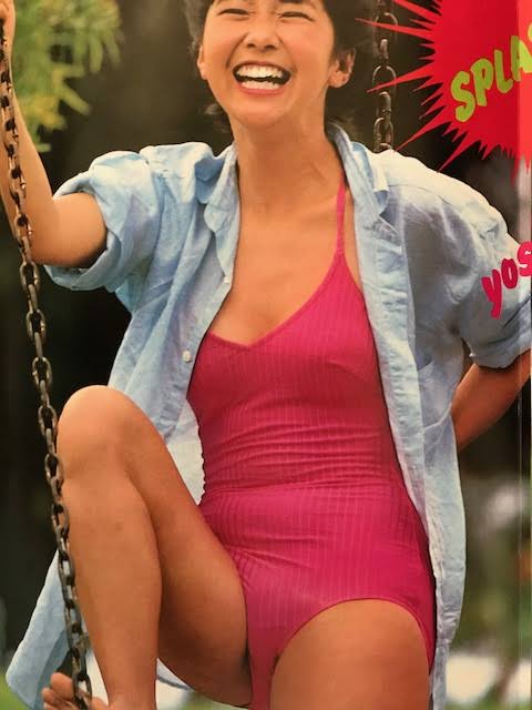 宮崎美子61歳ピカピカのビキニ姿、伝説CM40年