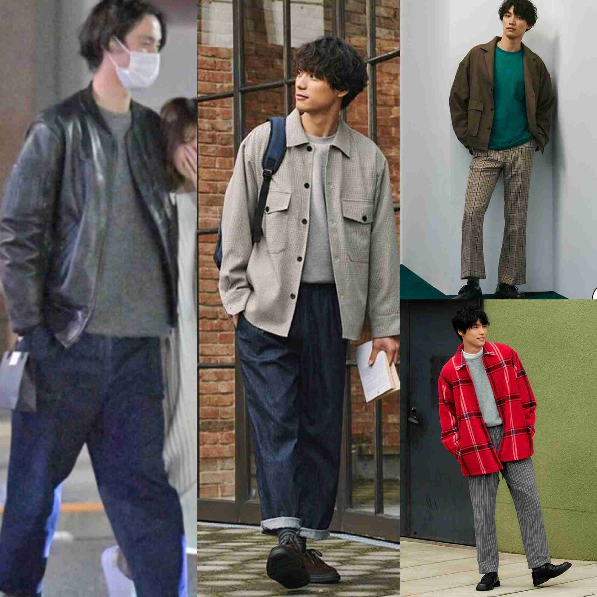 福士蒼汰 全身 Gu のプチプラコーデを披露 ファンは驚き お顔がハイブランド ガールズちゃんねる Girls Channel