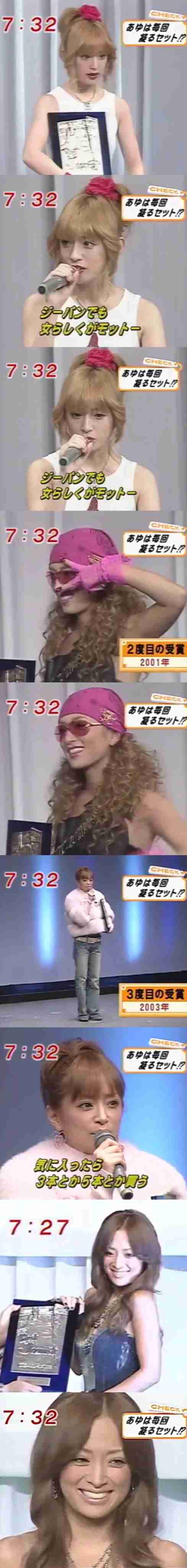 昔の色んな浜崎あゆみさんが見たい！