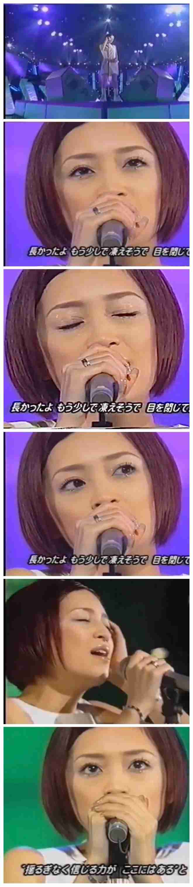 昔の色んな浜崎あゆみさんが見たい！