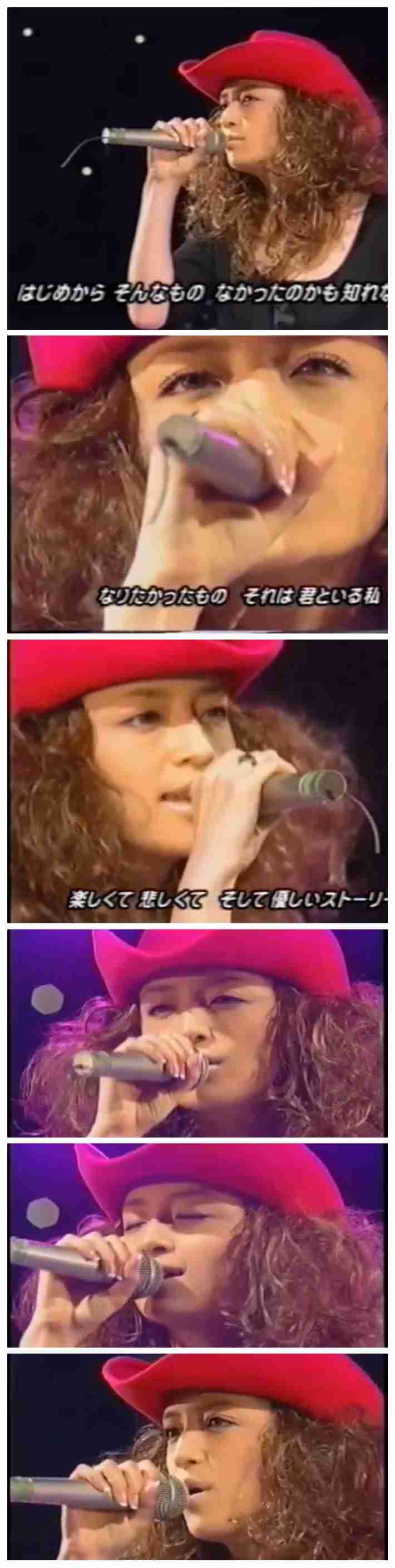 昔の色んな浜崎あゆみさんが見たい！