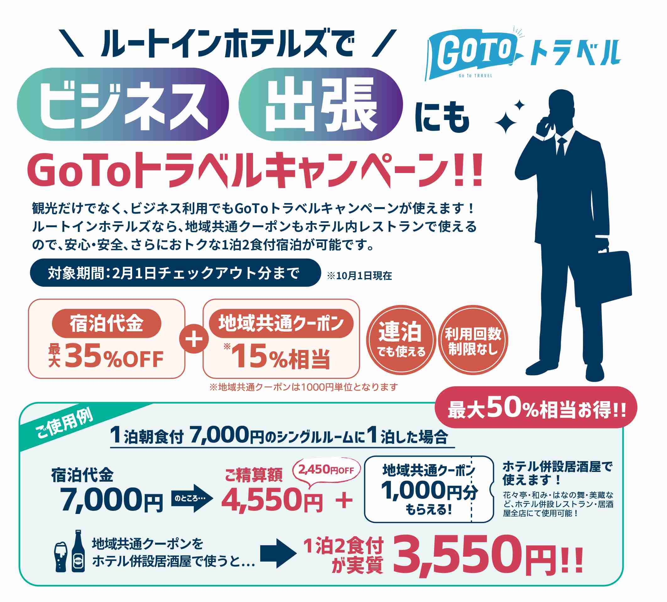 GOTOとかあっても旅行できない貧乏人