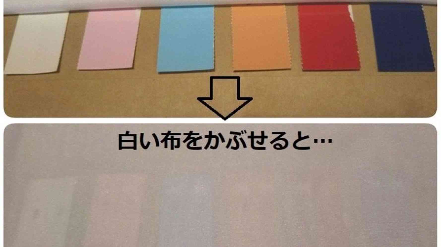 【透ける】白いハイネックニットのインナー問題