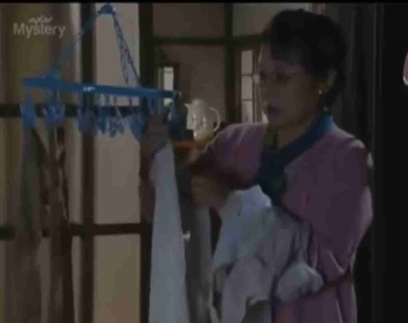 下着の干し方