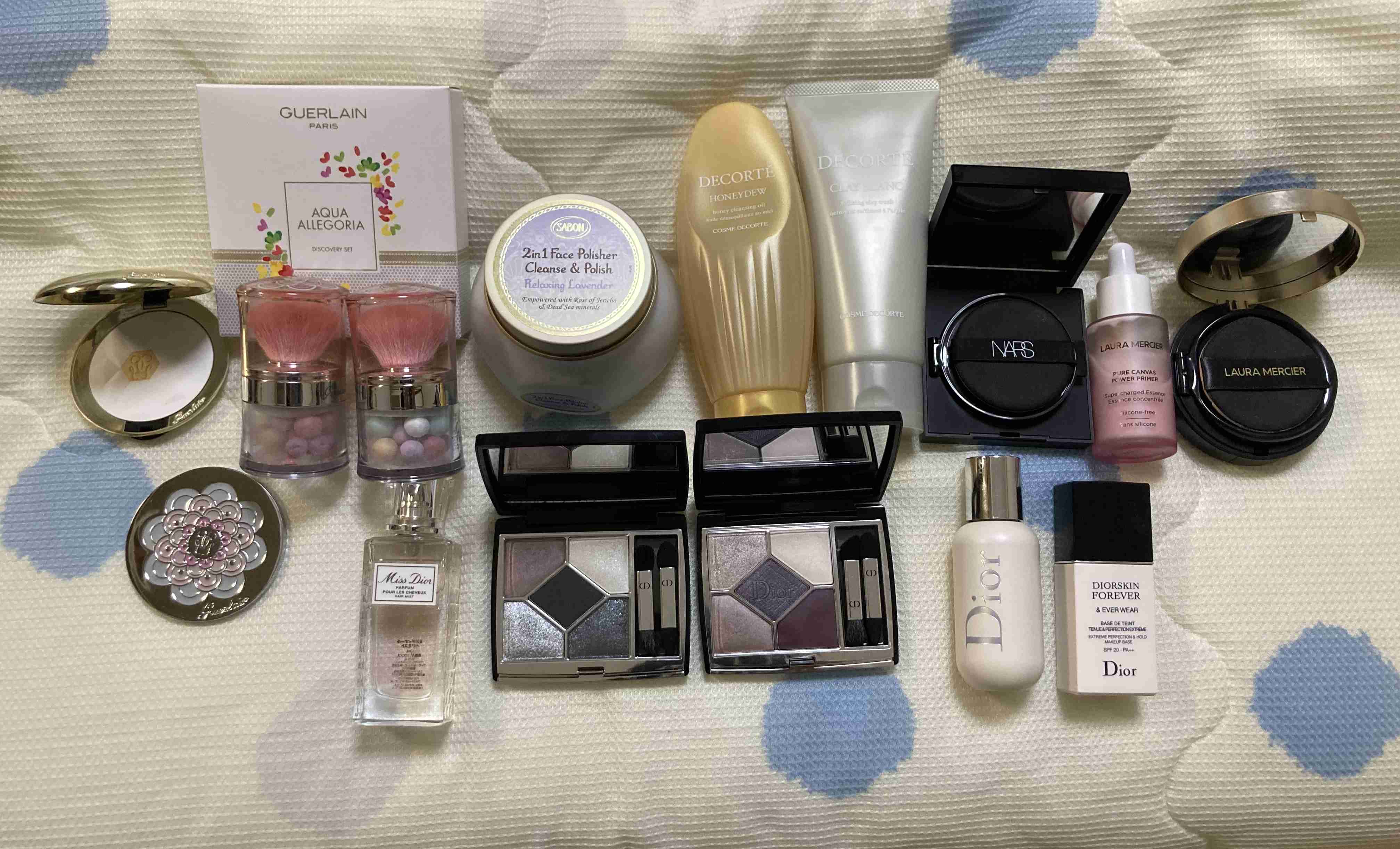 最近買ったデパコス見せて下さい！