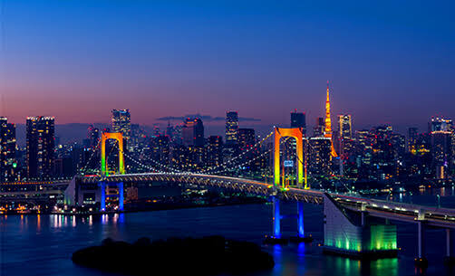 東京っぽい場所